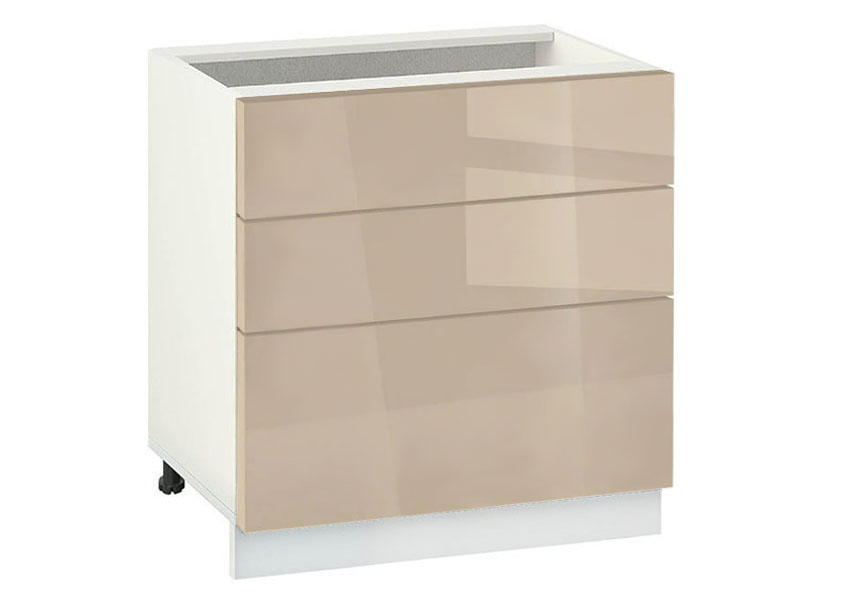 Ντουλάπι Κουζίνας επιδαπέδιο 80εκ., Νο 803 Vizon, κωδ. 1229920586, Genomax